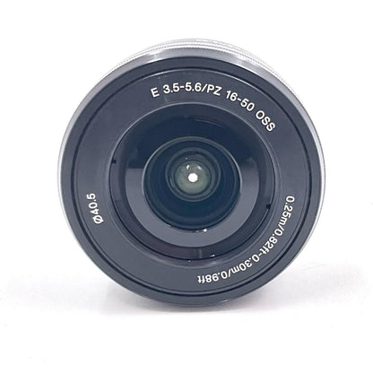 【全額返金保証】【最速発送】Sony E PZ 16-50mm F3.5-5.6 OSS SELP1650 動作確認済