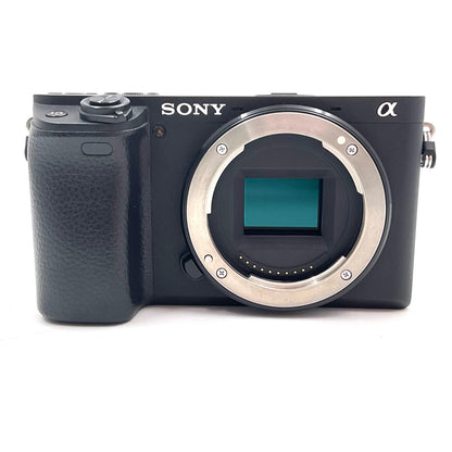 【全額返金保証】【最速発送】Sony デジタル一眼 α6400 ILCE-6400 ボディ ブラック 美品 動作確認済