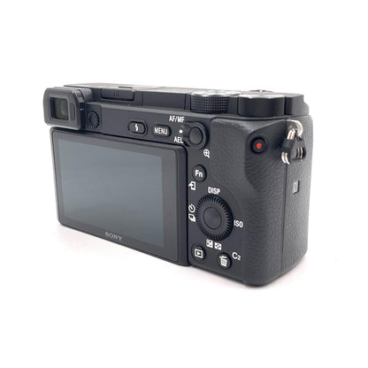 【全額返金保証】【最速発送】Sony デジタル一眼 α6400 ILCE-6400 ボディ ブラック 美品 動作確認済