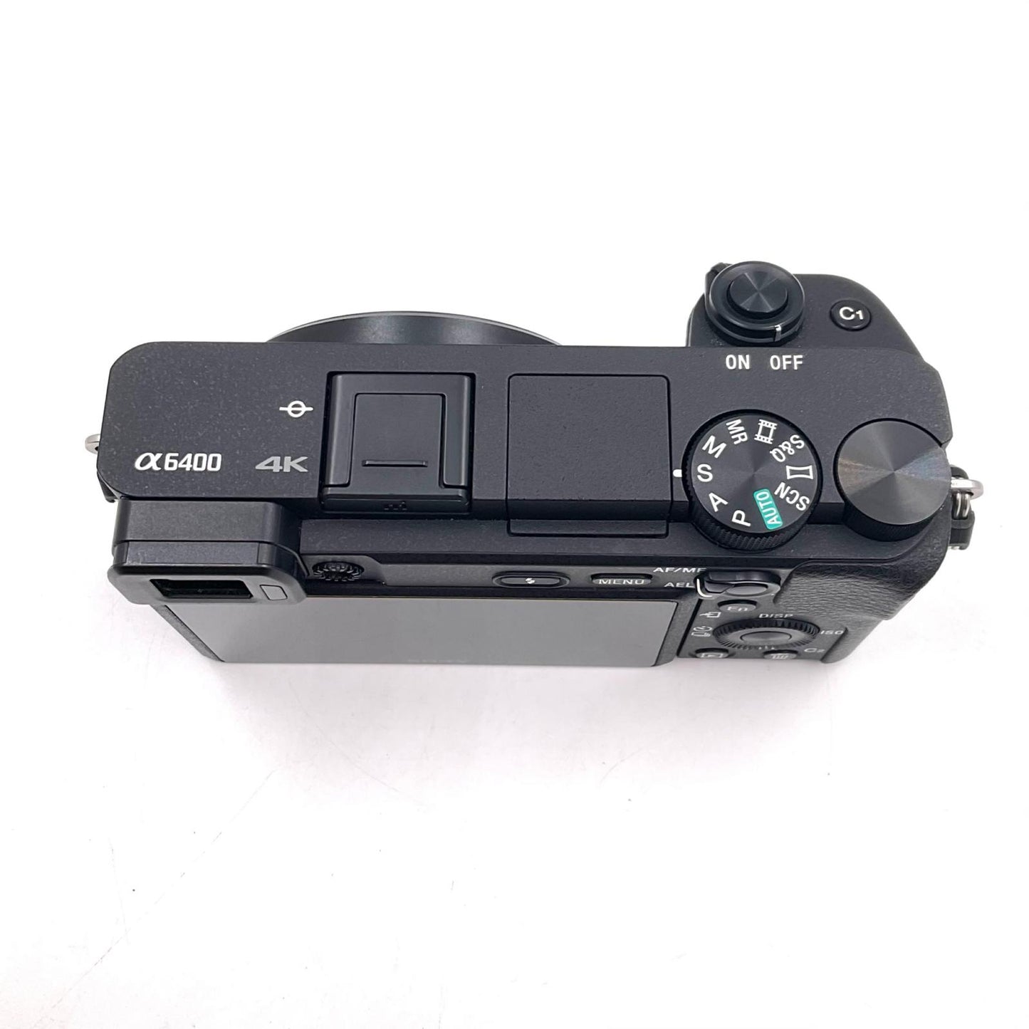 【全額返金保証】【最速発送】Sony デジタル一眼 α6400 ILCE-6400 ボディ ブラック 美品 動作確認済