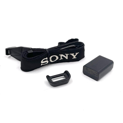 【全額返金保証】【最速発送】Sony デジタル一眼 α6400 ILCE-6400 ボディ ブラック 美品 動作確認済