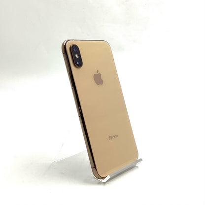【全額返金保証】【最速発送】Apple iPhone iPhone XS 64GB ゴールド docomo 白ロム 動作確認済 78%