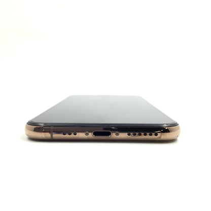【全額返金保証】【最速発送】Apple iPhone iPhone XS 64GB ゴールド docomo 白ロム 動作確認済 78%