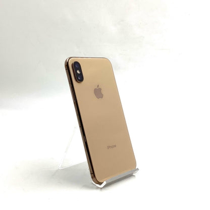 【最速発送】Apple iPhone iPhone XS 64GB ゴールド au 白ロム【難有】 80%