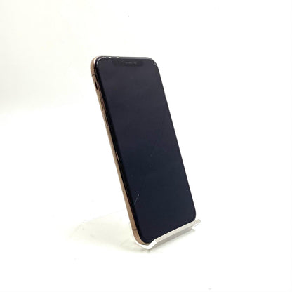 【最速発送】Apple iPhone iPhone XS 64GB ゴールド au 白ロム【難有】 80%