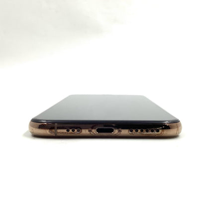 【最速発送】Apple iPhone iPhone XS 64GB ゴールド au 白ロム【難有】 80%