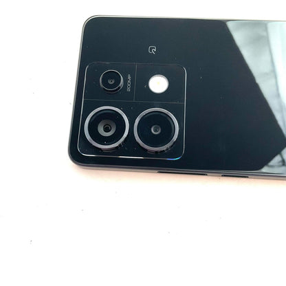 【全額返金保証】【最速発送】Xiaomi Redmi Note 13 Pro 5G 256GB ミッドナイトブラック au XIG05 白ロム 美品 動作確認済