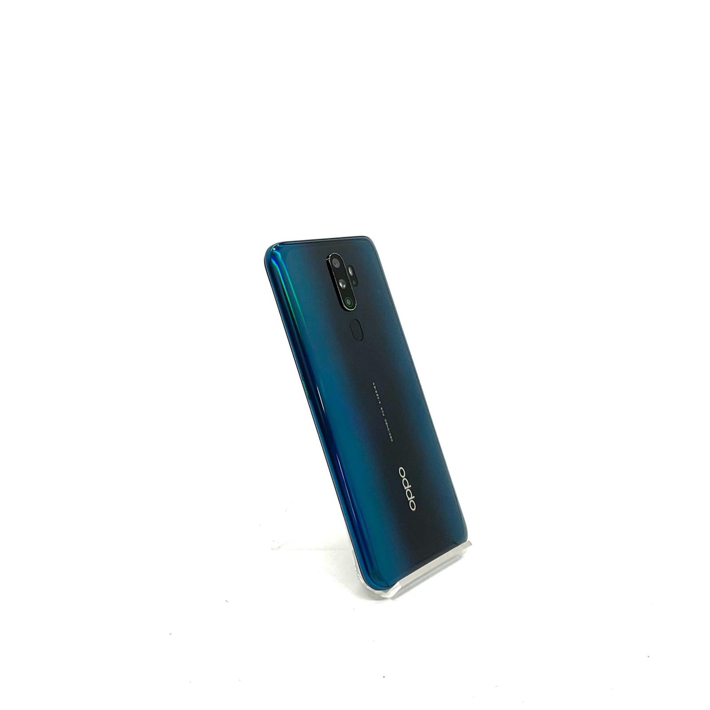 【全額返金保証】【最速発送】OPPO A 5 2020 64GB ブルー 楽天モバイル CPH1943 白ロム 動作確認済