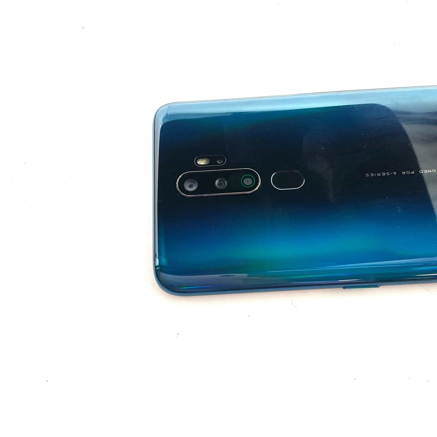 【全額返金保証】【最速発送】OPPO A 5 2020 64GB ブルー 楽天モバイル CPH1943 白ロム 動作確認済