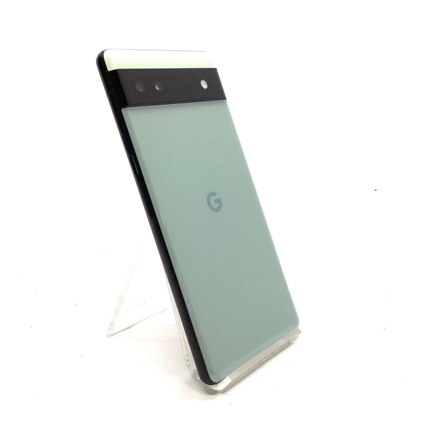 【最速発送】Google Pixel pixel6a 128GB セージ au SIMフリー GB17L 白ロム【難有】