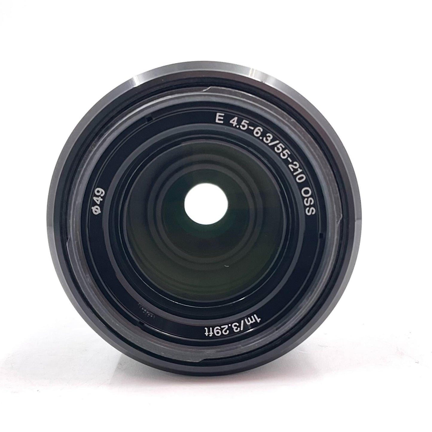 【全額返金保証】【最速発送】Sony E 55-210mm F4.5-6.3 OSS SEL55210 (B) [ブラック] 動作確認済