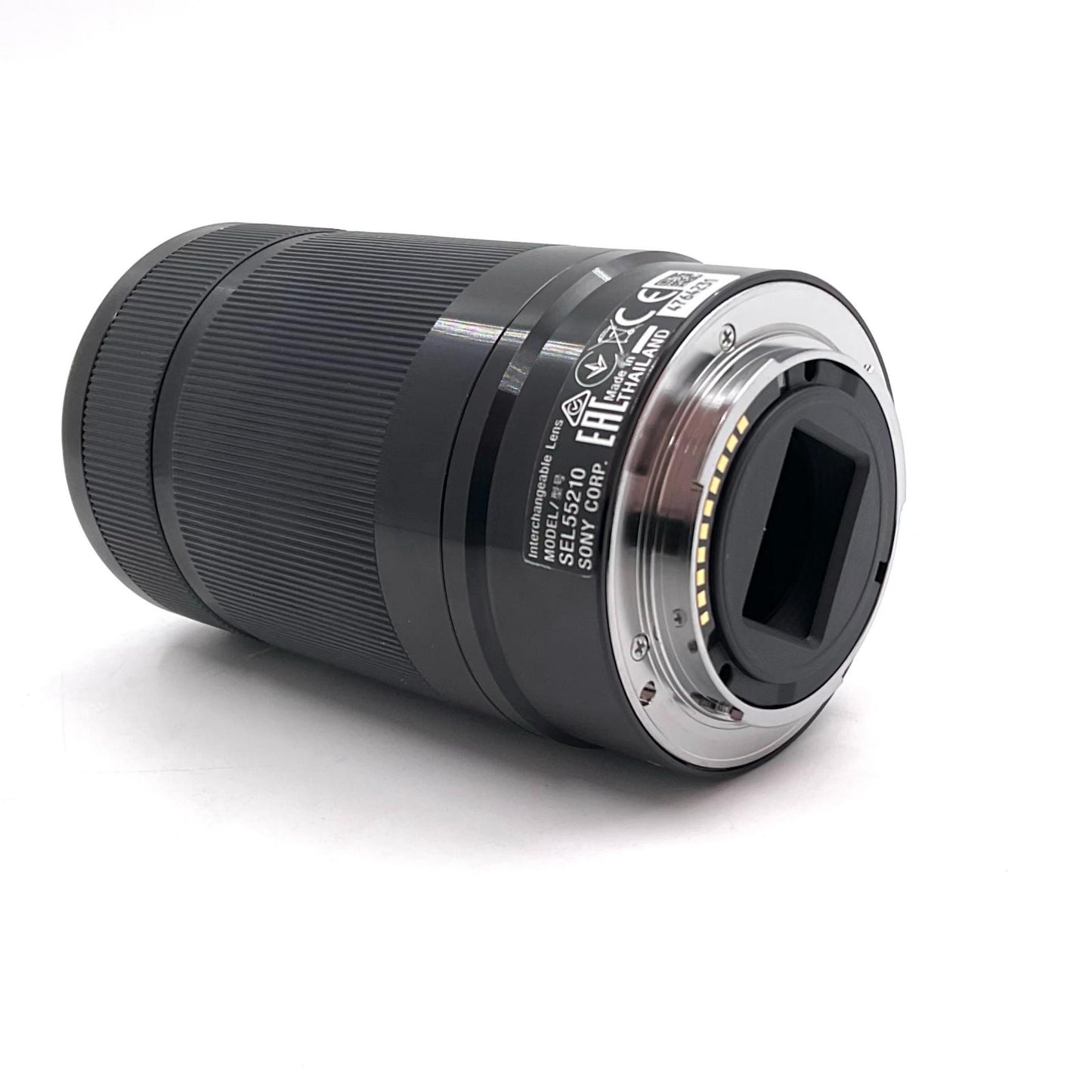【全額返金保証】【最速発送】Sony E 55-210mm F4.5-6.3 OSS SEL55210 (B) [ブラック] 動作確認済