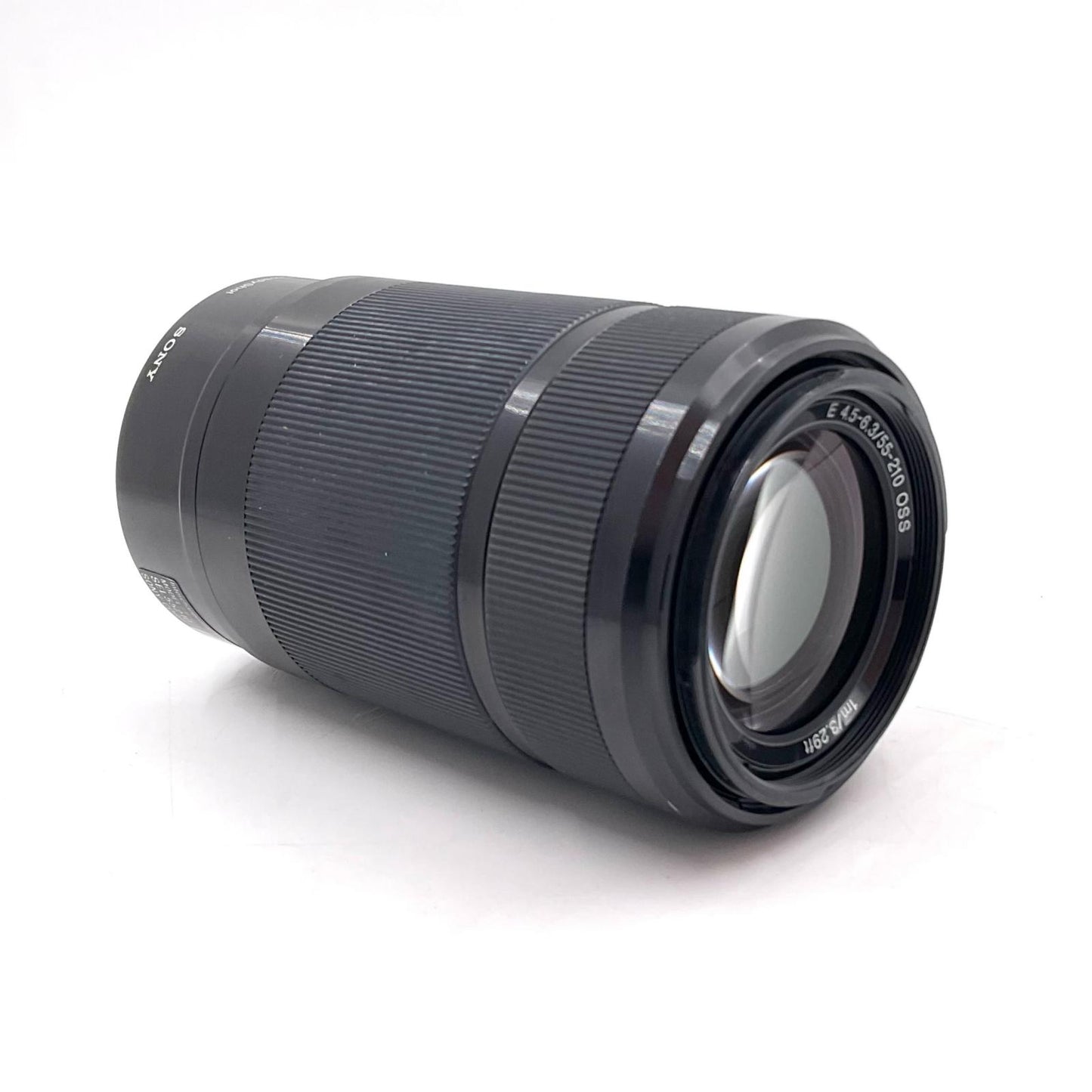 【全額返金保証】【最速発送】Sony E 55-210mm F4.5-6.3 OSS SEL55210 (B) [ブラック] 動作確認済
