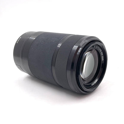 【全額返金保証】【最速発送】Sony E 55-210mm F4.5-6.3 OSS SEL55210 (B) [ブラック] 動作確認済