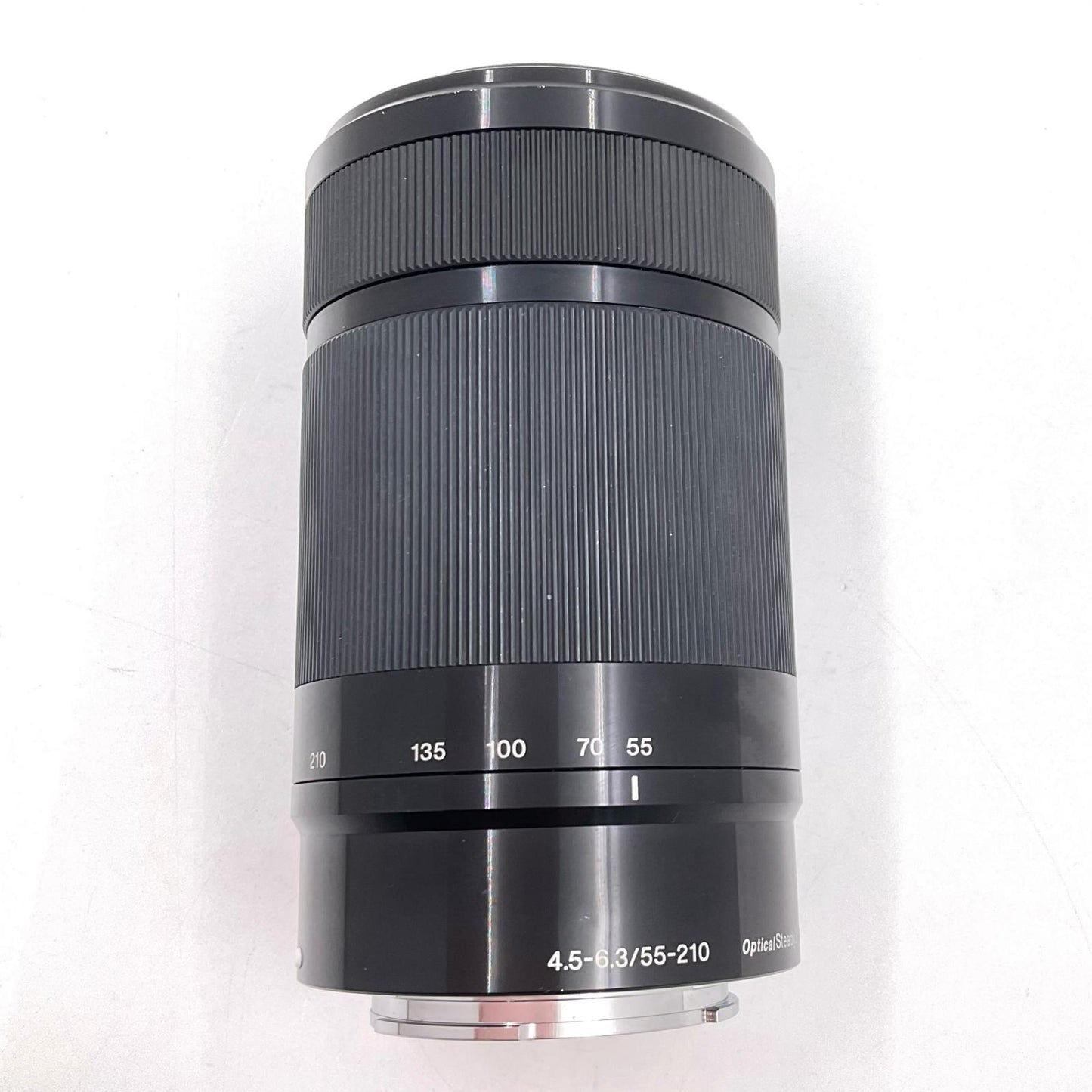 【全額返金保証】【最速発送】Sony E 55-210mm F4.5-6.3 OSS SEL55210 (B) [ブラック] 動作確認済