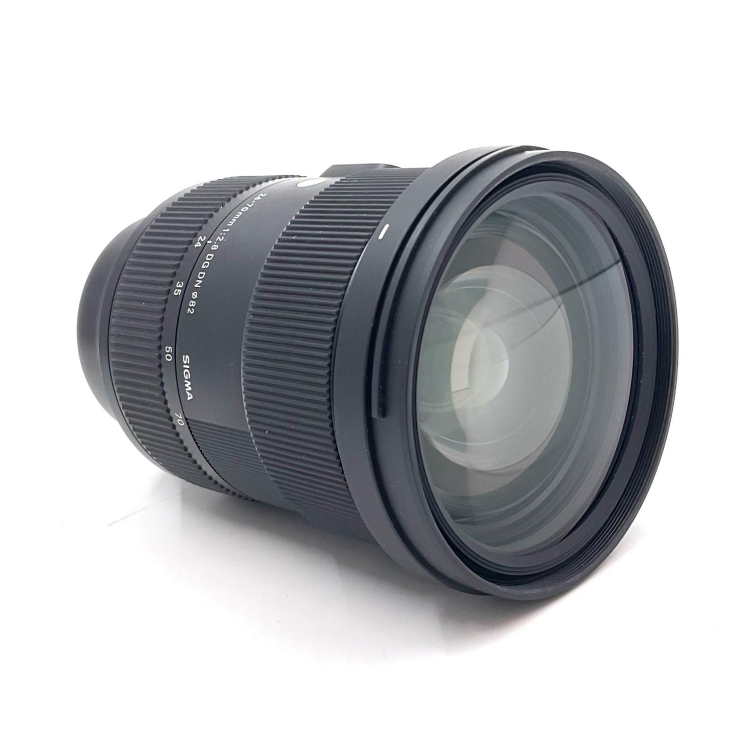 【全額返金保証】【最速発送】SIGMA 24-70mm F2.8 DG DN [ソニーE用] 美品 動作確認済