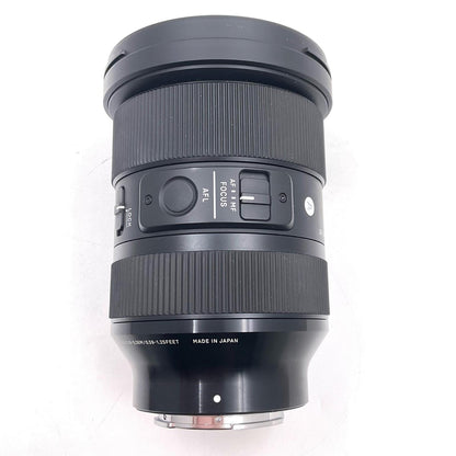 【全額返金保証】【最速発送】SIGMA 24-70mm F2.8 DG DN [ソニーE用] 美品 動作確認済