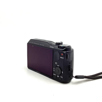 【全額返金保証】【最速発送】Sony コンパクトデジタルカメラ サイバーショット DSC-HX30V (B) [ブラック] 超美品 動作確認済