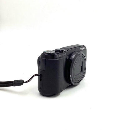 【全額返金保証】【最速発送】Sony コンパクトデジタルカメラ サイバーショット DSC-HX30V (B) [ブラック] 超美品 動作確認済
