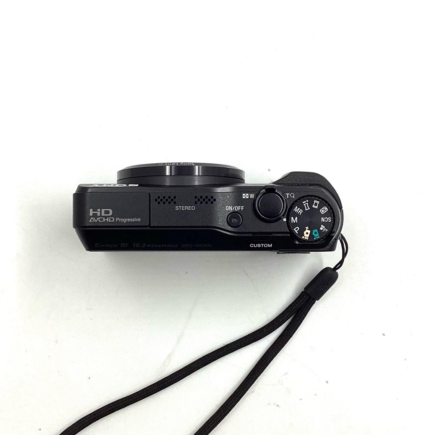 【全額返金保証】【最速発送】Sony コンパクトデジタルカメラ サイバーショット DSC-HX30V (B) [ブラック] 超美品 動作確認済