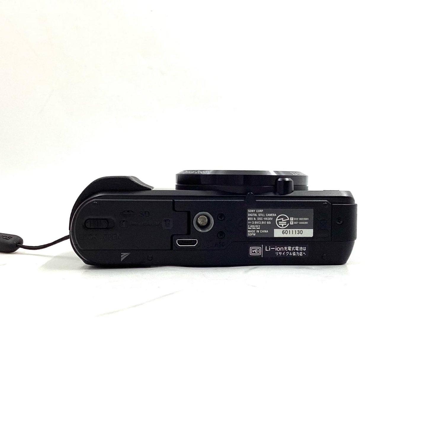 【全額返金保証】【最速発送】Sony コンパクトデジタルカメラ サイバーショット DSC-HX30V (B) [ブラック] 超美品 動作確認済