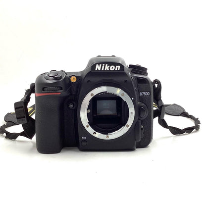 【全額返金保証】【最速発送】Nikon デジタル一眼 D7500 ブラック 動作確認済