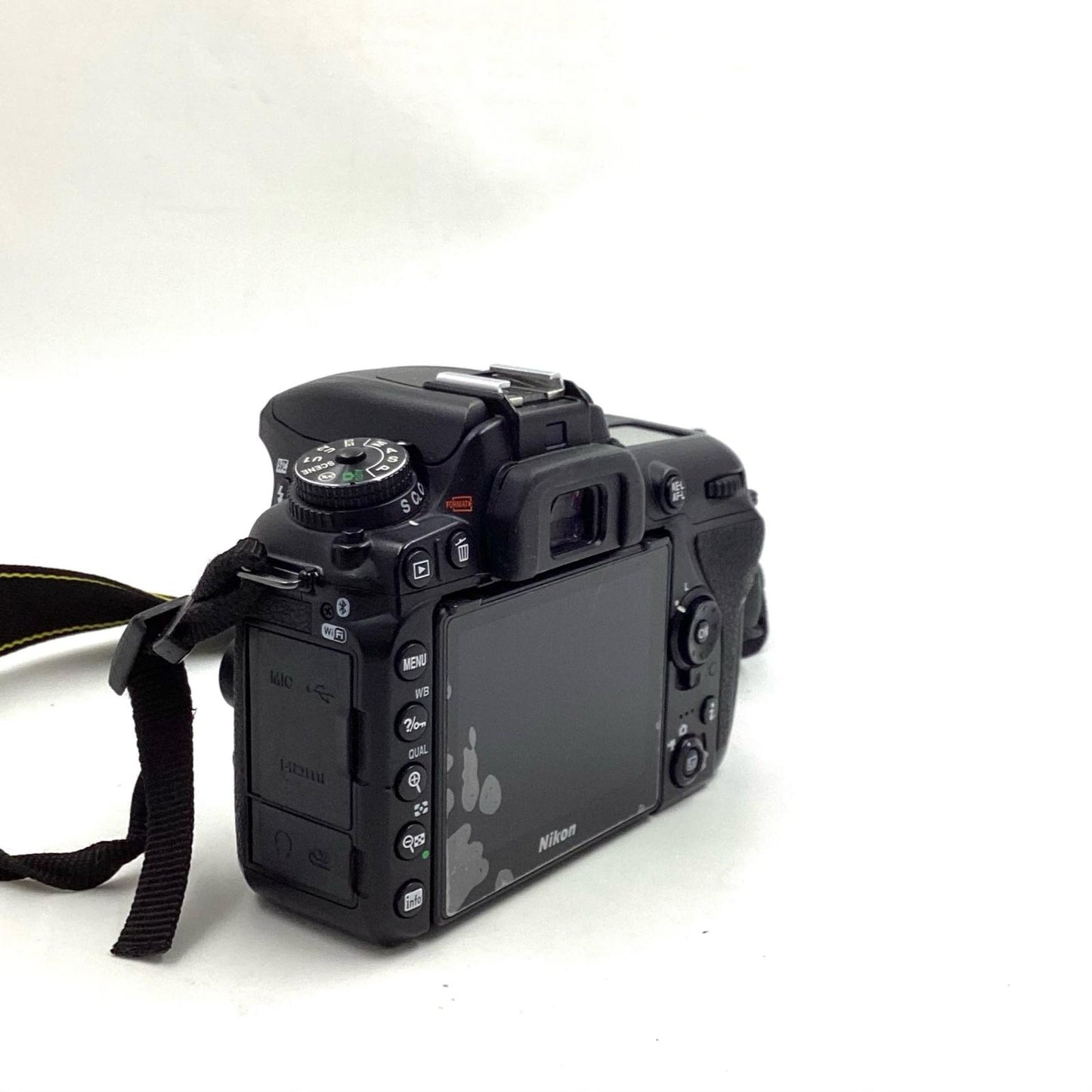 【全額返金保証】【最速発送】Nikon デジタル一眼 D7500 ブラック 動作確認済
