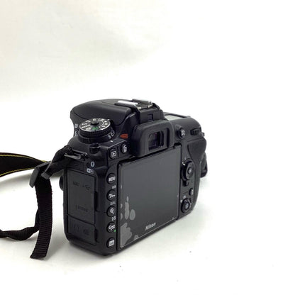 【全額返金保証】【最速発送】Nikon デジタル一眼 D7500 ブラック 動作確認済