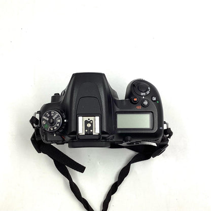 【全額返金保証】【最速発送】Nikon デジタル一眼 D7500 ブラック 動作確認済