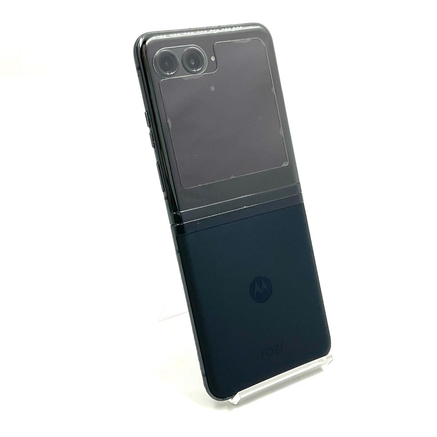 【最速発送】Motorola razr 40 ultra 256GB インフィニットブラック SIMフリー XT2321-1 白ロム【難有】