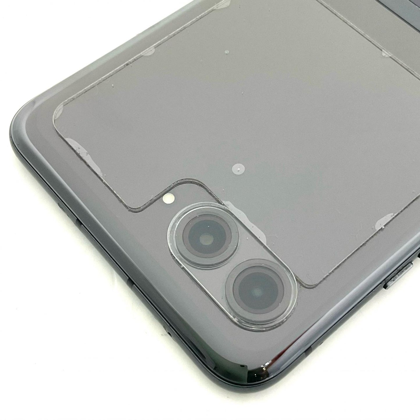 【最速発送】Motorola razr 40 ultra 256GB インフィニットブラック SIMフリー XT2321-1 白ロム【難有】