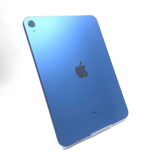 【全額返金保証】【最速発送】Apple iPad iPad 10.9インチ 第10世代 64GB ブルー Wi-Fi 美品 動作確認済