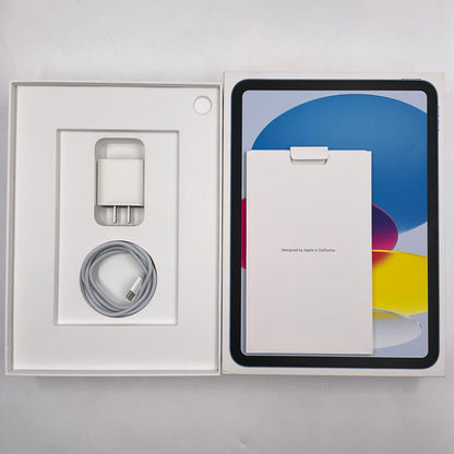 【全額返金保証】【最速発送】Apple iPad iPad 10.9インチ 第10世代 64GB ブルー Wi-Fi 美品 動作確認済