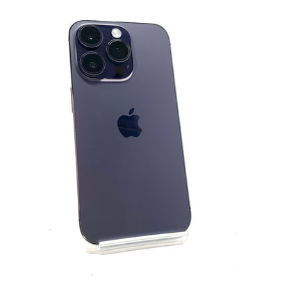 【最速発送】Apple iPhone iPhone 14 Pro 256GB ディープパープル SIMフリー 白ロム【難有】 94%