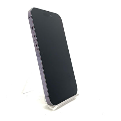 【最速発送】Apple iPhone iPhone 14 Pro 256GB ディープパープル SIMフリー 白ロム【難有】 94%