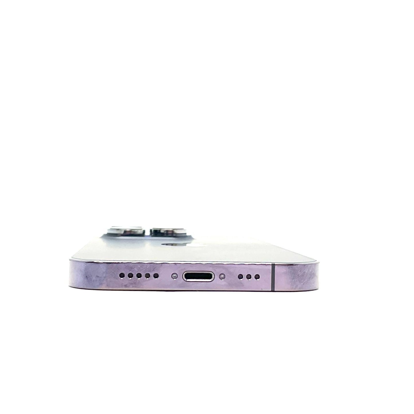 【最速発送】Apple iPhone iPhone 14 Pro 256GB ディープパープル SIMフリー 白ロム【難有】 94%