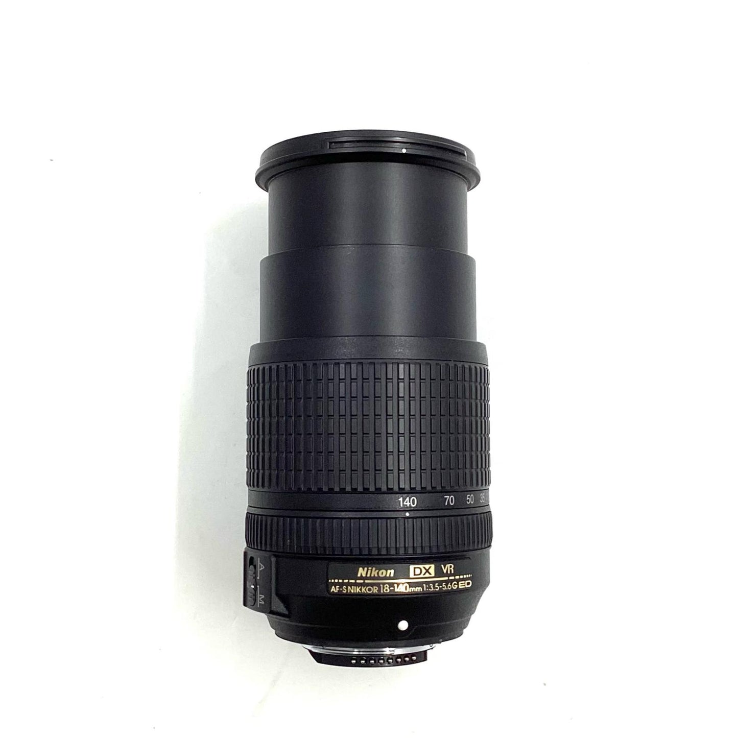 【全額返金保証】【最速発送】Nikon AF-S DX NIKKOR 18-140mm f/3.5-5.6G ED VR 美品 動作確認済