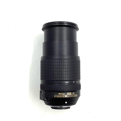【全額返金保証】【最速発送】Nikon AF-S DX NIKKOR 18-140mm f/3.5-5.6G ED VR 美品 動作確認済