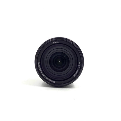 【全額返金保証】【最速発送】Nikon AF-S DX NIKKOR 18-140mm f/3.5-5.6G ED VR 美品 動作確認済