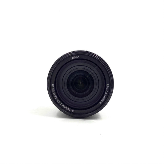 【全額返金保証】【最速発送】Nikon AF-S DX NIKKOR 18-140mm f/3.5-5.6G ED VR 美品 動作確認済