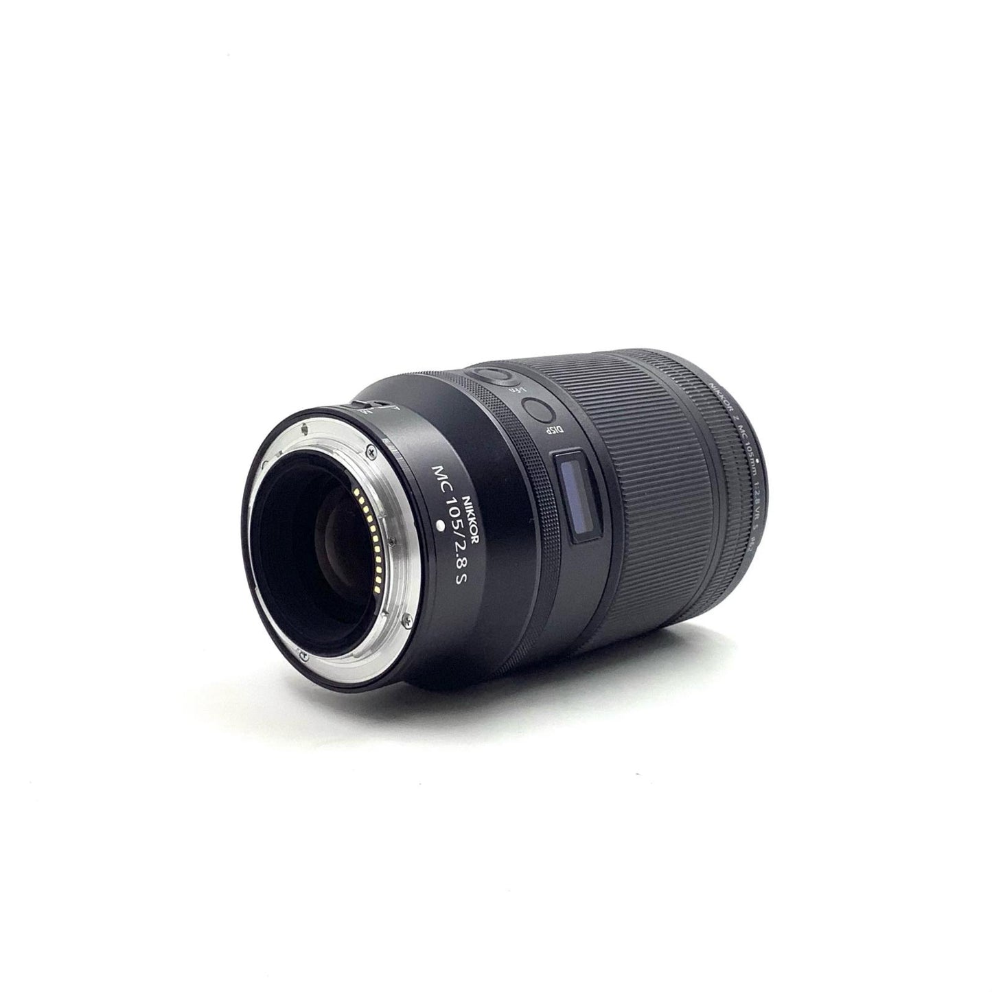 【全額返金保証】【最速発送】Nikon NIKKOR Z MC 105mm f/2.8 VR S 美品 動作確認済