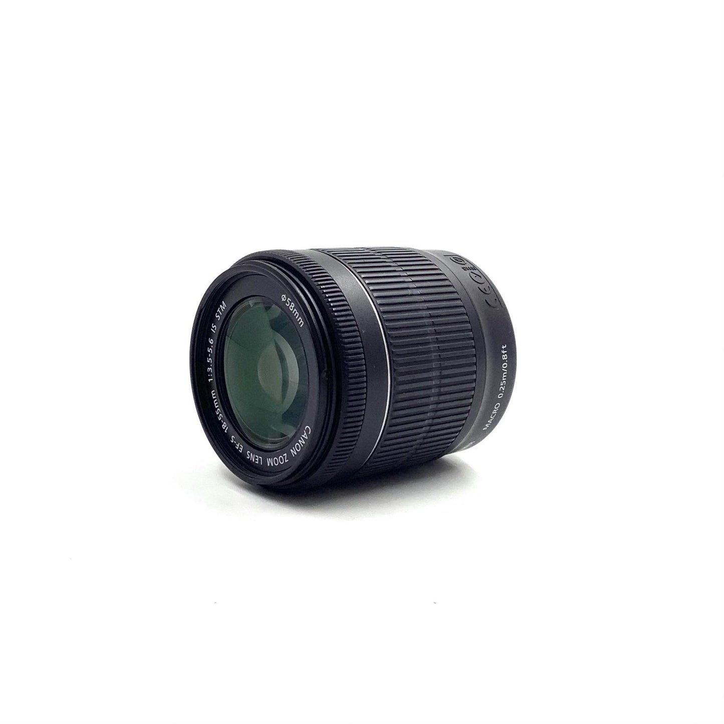 【全額返金保証】【最速発送】Canon EF-S18-55mm F3.5-5.6 IS STM 動作確認済