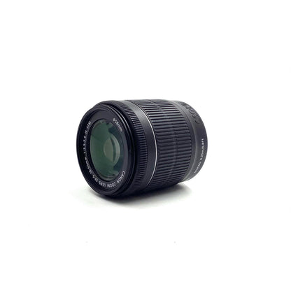 【全額返金保証】【最速発送】Canon EF-S18-55mm F3.5-5.6 IS STM 動作確認済