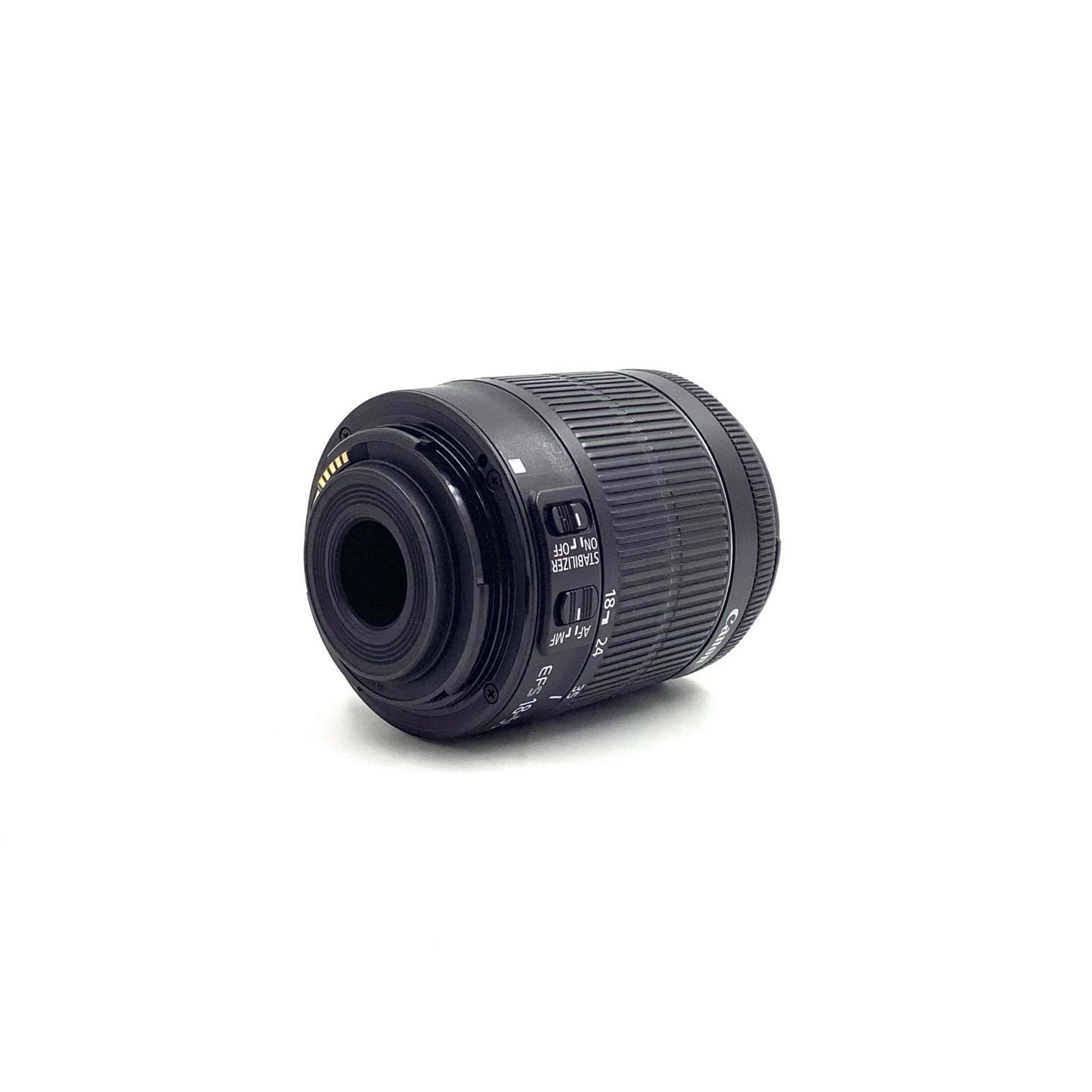 【全額返金保証】【最速発送】Canon EF-S18-55mm F3.5-5.6 IS STM 動作確認済