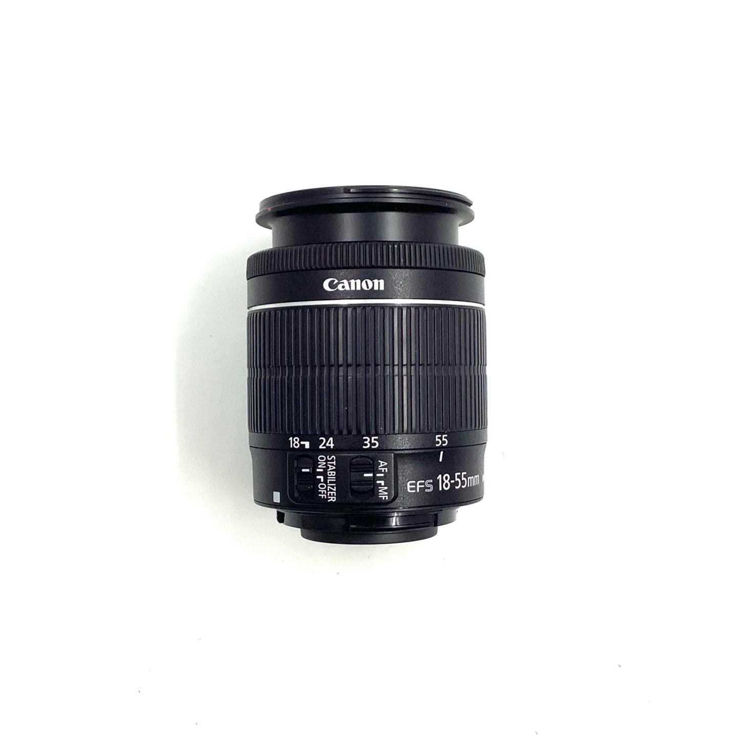 【全額返金保証】【最速発送】Canon EF-S18-55mm F3.5-5.6 IS STM 動作確認済