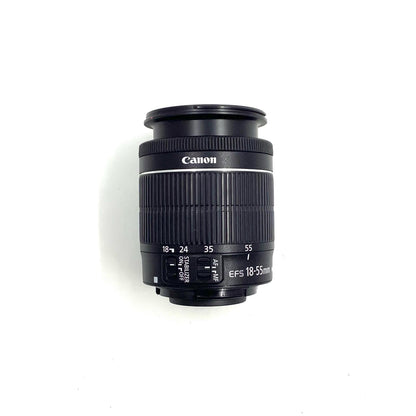 【全額返金保証】【最速発送】Canon EF-S18-55mm F3.5-5.6 IS STM 動作確認済