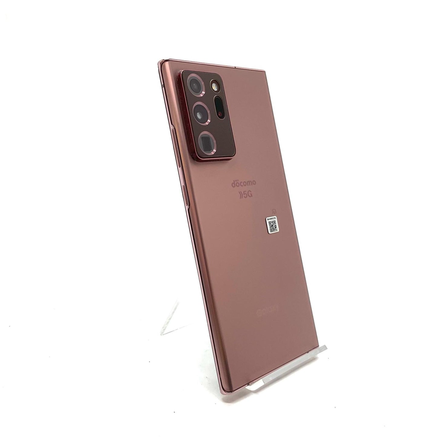 【全額返金保証】【最速発送】SAMSUNG Galaxy Note20 Ultra 5G 256GB Mystic Bronze docomo SC-53A 白ロム 動作確認済
