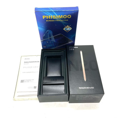 【全額返金保証】【最速発送】SAMSUNG Galaxy Note20 Ultra 5G 256GB Mystic Bronze docomo SC-53A 白ロム 動作確認済