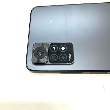 【全額返金保証】【最速発送】Xiaomi Redmi Note 11 Pro 5G 128GB グレー 楽天モバイル SIMフリー 2201116SR 白ロム 動作確認済