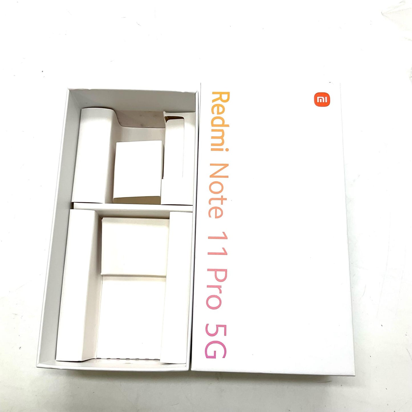 【全額返金保証】【最速発送】Xiaomi Redmi Note 11 Pro 5G 128GB グレー 楽天モバイル SIMフリー 2201116SR 白ロム 動作確認済